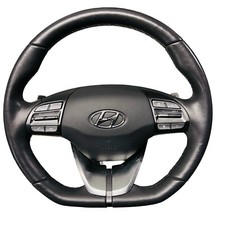 Usado, Volante HYUNDAI IONIQ FUNDO PLANO PADDLE SHIFT PREMIUM MK1 2019-2022 comprar usado  Enviando para Brazil