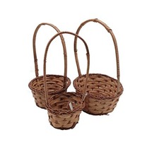 Mini cestini vimini usato Mini cestini vimini usato  Italia