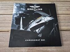 Catalogue breitling chronomat d'occasion  Gueux