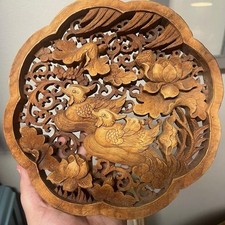 Vintage hand carved for sale  Janesville