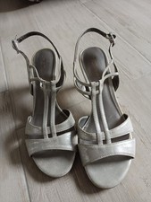 Sandalette abendschuh tanzschu gebraucht kaufen  Ostrhauderfehn