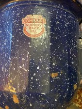 Vintage enamel blue for sale  Hillsboro