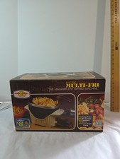 Vintage Nordic Ware Multi Fri Plus Fritadeira Fondue Caixa Original Alumínio Fundido comprar usado Vintage Nordic Ware Multi Fri Plus Fritadeira Fondue Caixa Original Alumínio Fundido comprar usado  Enviando para Brazil