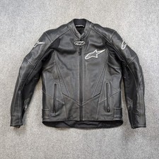 Usado, Casaco blindado protetor de couro ALPINESTARS motocicleta EUA 38 comprar usado  Enviando para Brazil