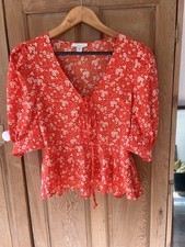 Topshop tall red for sale  HOVE