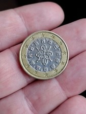 Moneta euro portogallo usato  Valderice