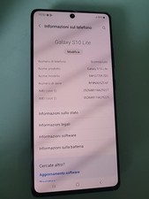 Samsung s10 lite usato  Cogliate