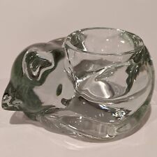 Crystal cat votive for sale  Santa Rosa