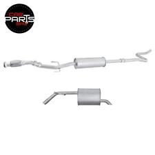 Usado, EXAUSTÃO PARA PEUGEOT 208 2008 & CITROEN C3 C4 1.2 - SILENCIADOR MÉDIO E TRASEIRO comprar usado  Enviando para Brazil