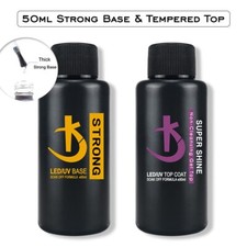 Top coat base gel borracha forte 50 ml vernizes semipermanentes superbrilhante sem limpeza comprar usado  Enviando para Brazil