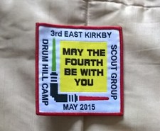 Scout badge 3rd for sale  NOTTINGHAM