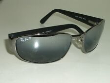 Ray ban RB3141 Pelle II Grigio Gradiente Specchio Polarized Metallo Scialle Sole comprar usado  Enviando para Brazil