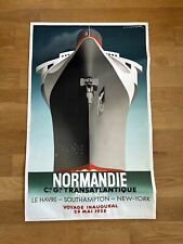 art deco travel posters for sale  Brooklyn