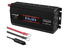 Lvyuan power inverter1500w for sale  HIGH WYCOMBE