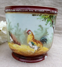 Cache pot porcelaine d'occasion  Gandelu