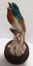Capodimonte uccellino trespolo usato  Venezia