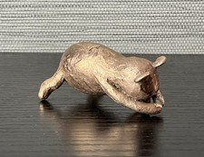 Vintage bronze cat for sale  Gainesville