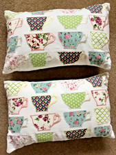 Pair cushions vintage for sale  NEWCASTLE