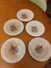 Lot petites assiettes d'occasion  Arbois