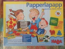 Haba lernspiel papperlapapp gebraucht kaufen Haba lernspiel papperlapapp gebraucht kaufen  Warendorf