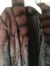 Pelliccia visone nuova usato  Cetraro