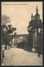 Ansichtskarte Coimbra, Portao do Jardim Botanico  comprar usado  Enviando para Brazil
