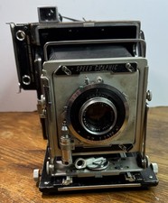 Usado, Câmera de Filme Vintage Graflex Speed Graphic 4x5 Grande Formato Imprensa 90mm RARA RF comprar usado Usado, Câmera de Filme Vintage Graflex Speed Graphic 4x5 Grande Formato Imprensa 90mm RARA RF comprar usado  Enviando para Brazil