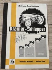 Kramer schlepper traktor gebraucht kaufen  Eußenheim