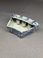 Encrier chinois porcelaine d'occasion  Saint-Nazaire