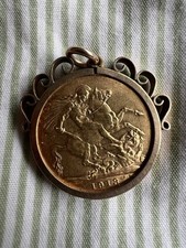 1913 22ct gold for sale  SWADLINCOTE