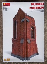 Miniart church ruin for sale  YORK