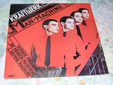 Kraftwerk man machine usato  Ziano Piacentino