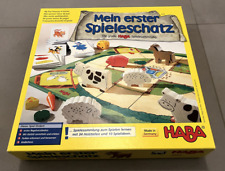 Haba erster spieleschatz gebraucht kaufen  Schwetzingen