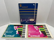 Lot kimball songbooks for sale  Williamsburg