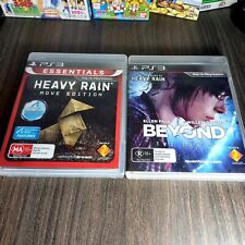 Heavy Rain Move Edition & Beyond Two Souls PS3 versão PAL - Testado comprar usado  Enviando para Brazil