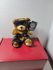 Bolsa de feijão Harley-Davidson motocicleta pelúcia "Bravo" urso motociclista 6" altura 4 1/2" largura comprar usado  Enviando para Brazil
