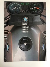 Bmw r80 brochure. for sale  BARNET