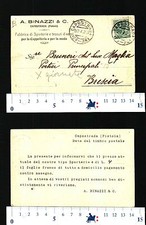 A.binazzi fabbr.sparterie tess usato  Italia