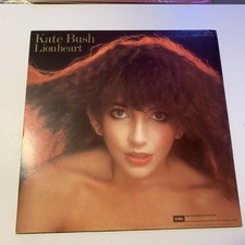 Disco de vinil vintage LP Kate Bush - Lionheart comprar usado  Enviando para Brazil