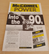 Mcconnel power magazine for sale  TEWKESBURY