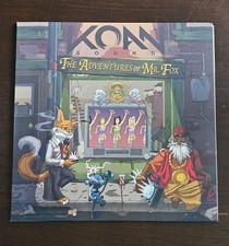Koan Sound - The Adventures Of Mr. Fox, Orange Vinyl Played One Time NM comprar usado Koan Sound - The Adventures Of Mr. Fox, Orange Vinyl Played One Time NM comprar usado  Enviando para Brazil