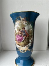 Reine limoges blue for sale  LEEDS