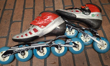 Patins em linha Luigino Vision Powerslide tamanho 7 comprar usado  Enviando para Brazil