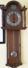 Wanduhr freischwinger 60er gebraucht kaufen  Rheda-Wiedenbrück