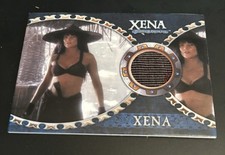 Xena costume card for sale  Ypsilanti