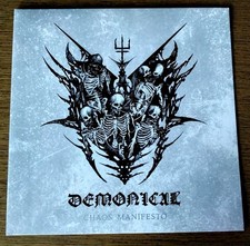 Demonical chaos manifesto gebraucht kaufen  Halberstadt