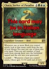 Mtg choco seeker usato  Italia