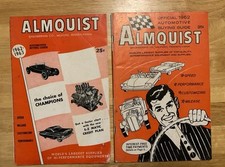 2-Catálogos Hot Rod Originais NHRA peças vintage ALMQUIST comprar usado  Enviando para Brazil