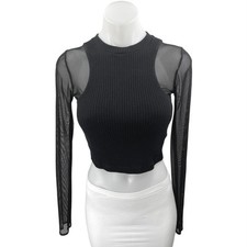 Zara black ribbed for sale  Brooklyn