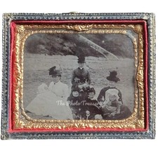 Cased tintype janson for sale Cased tintype janson for sale  MANCHESTER